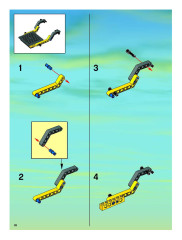 LEGO 7900 instructions page 38 – build guide