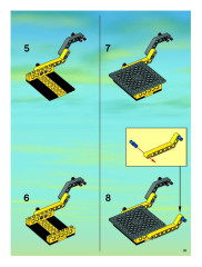 LEGO 7900 instructions page 39 – build guide
