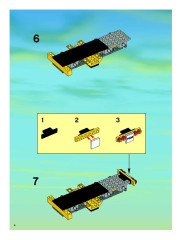LEGO 7900 instructions page 4 – build guide