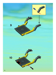 LEGO 7900 instructions page 40 – build guide