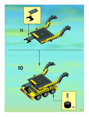 LEGO 7900 instructions page 41 – build guide