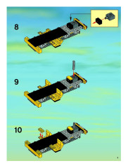 LEGO 7900 instructions page 5 – build guide