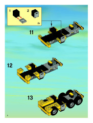 LEGO 7900 instructions page 6 – build guide