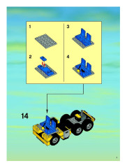 LEGO 7900 instructions page 7 – build guide