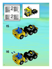 LEGO 7900 instructions page 8 – build guide