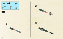 LEGO 79000 instructions page 10 – build guide