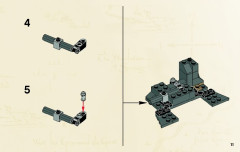 LEGO 79000 instructions page 11 – build guide