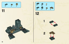 LEGO 79000 instructions page 12 – build guide
