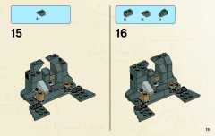 LEGO 79000 instructions page 15 – build guide