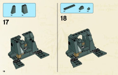 LEGO 79000 instructions page 16 – build guide