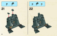 LEGO 79000 instructions page 18 – build guide