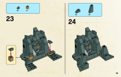 LEGO 79000 instructions page 19 – build guide
