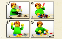 LEGO 79000 instructions page 2 – build guide