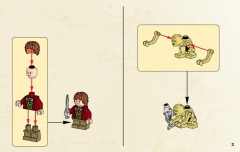 LEGO 79000 instructions page 3 – build guide