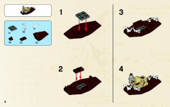 LEGO 79000 instructions page 4 – build guide