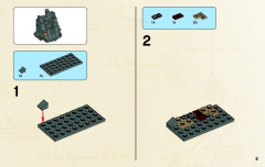 LEGO 79000 instructions page 5 – build guide