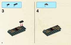 LEGO 79000 instructions page 6 – build guide