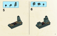 LEGO 79000 instructions page 7 – build guide