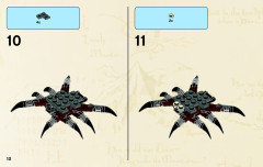 LEGO 79001 instructions page 10 – build guide