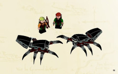 LEGO 79001 instructions page 15 – build guide