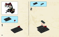 LEGO 79001 instructions page 24 – build guide