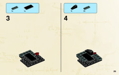 LEGO 79001 instructions page 25 – build guide