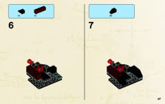 LEGO 79001 instructions page 27 – build guide