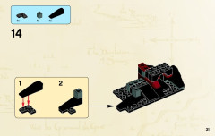 LEGO 79001 instructions page 31 – build guide