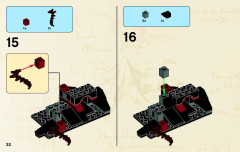 LEGO 79001 instructions page 32 – build guide