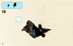 LEGO 79001 instructions page 34 – build guide