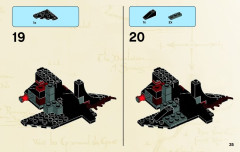 LEGO 79001 instructions page 35 – build guide