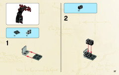 LEGO 79001 instructions page 37 – build guide