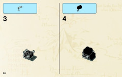 LEGO 79001 instructions page 38 – build guide