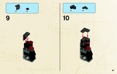 LEGO 79001 instructions page 41 – build guide
