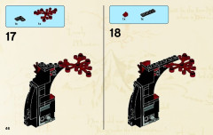 LEGO 79001 instructions page 46 – build guide