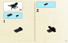 LEGO 79001 instructions page 5 – build guide