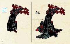LEGO 79001 instructions page 50 – build guide