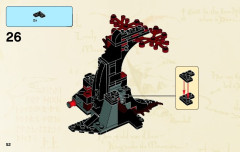 LEGO 79001 instructions page 52 – build guide