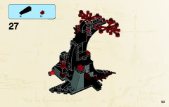 LEGO 79001 instructions page 53 – build guide