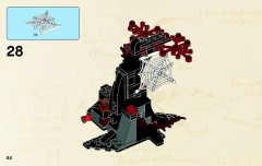 LEGO 79001 instructions page 54 – build guide