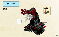 LEGO 79001 instructions page 55 – build guide