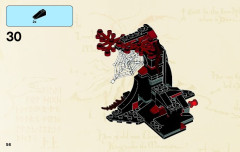 LEGO 79001 instructions page 56 – build guide