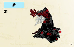 LEGO 79001 instructions page 57 – build guide
