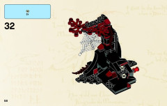 LEGO 79001 instructions page 58 – build guide