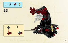 LEGO 79001 instructions page 59 – build guide