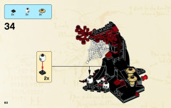 LEGO 79001 instructions page 60 – build guide