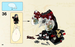 LEGO 79001 instructions page 62 – build guide