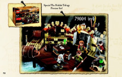 LEGO 79001 instructions page 72 – build guide