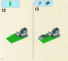 LEGO 79002 instructions page 10 – build guide