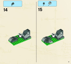 LEGO 79002 instructions page 11 – build guide
